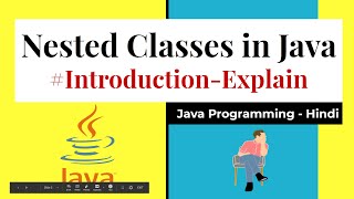 Java77 Static Class in Java  Java Programming [upl. by Firmin315]