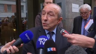 Alliance BayrouMacron quotun tournant de la campagnequot pour Gérard Collomb [upl. by Aninad]