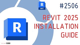 RevitTraining Revit 2025 Installation Guide ENG 2506 BIMTraining [upl. by Zilla460]