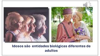 EPIDEMIOLOGIA DO ENVELHECIMENTO PARTE 1 [upl. by Madriene415]