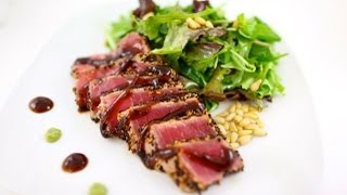 Seared Ahi Tuna [upl. by Mauer]