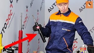 Wie HONDA CIVIC 6 Stoßdämpfer vorne wechseln TUTORIAL  AUTODOC [upl. by Stillman]