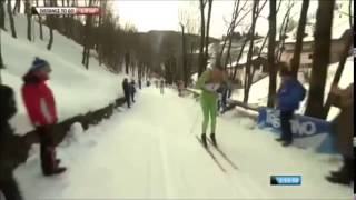 Swix Ski Classics Marcialonga 2013  final climb [upl. by Nalra]