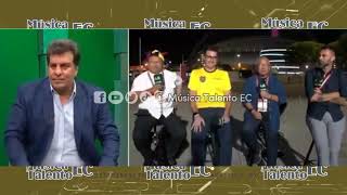 Vito Muñoz pone un sitio a Ufredo Borbor [upl. by Letsyrk]