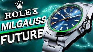 Is The Rolex Milgauss About to be Discontinued or Updated [upl. by Meeki]