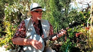 Play Banjo  Tenor Uked Chicago tuning  Jessie James [upl. by Eimak]