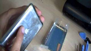 replacing ipod classic casing [upl. by Martella697]