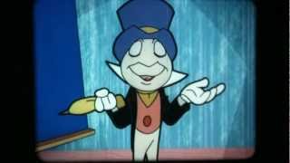 You and Your Ears HD Jiminy Cricket Disney 16mm Cartoon Hbvideos Cooldisneylandvideos [upl. by Hanimay]