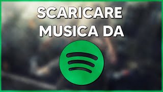 SCARICARE CANZONIALBUM DA SPOTIFY  2021 [upl. by Aerdnael]