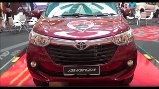 Toyota Avanza 15G 2016 Exterior amp Interior [upl. by Nolyd722]