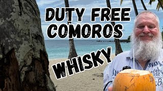 Duty free Comoros Moroni whisky shopping [upl. by Amada343]