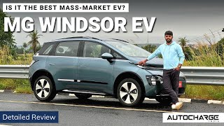 MG Windsor EV Disruptor in the EV market  First drive impressions  AutoCharge India [upl. by Fidel361]