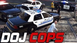 Dept of Justice Cops 206  Self Driving Car  Part 2 Criminal [upl. by Orhtej]