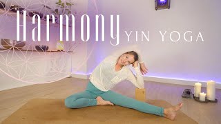 Yin Yoga for Balance and Harmony  25 min full body stretch [upl. by Adnol]