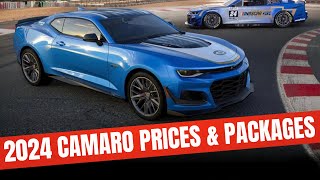 2024 Chevrolet Camaro Prices Are Here How Much Will It Cost You [upl. by Bernhard868]