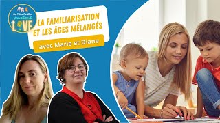 La familiarisation et les âges mélangés en crèche [upl. by Losse]