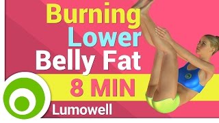 Lower Belly Fat Burning Exercise for Women [upl. by Badr]