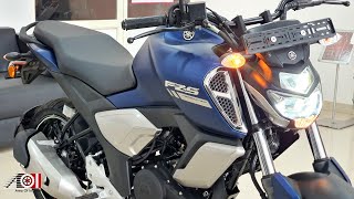 2021 Yamaha FZS V3 Updated Model BS6 ABS  On Road Price  Mileage  Features  Specs [upl. by Chaunce452]