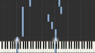 Gavotte  Daniel Speer  Easy Piano Tutorial [upl. by Warren]