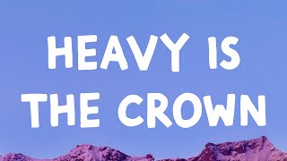 Linkin Park  Heavy Is The Crown Lyrics [upl. by Drugge]