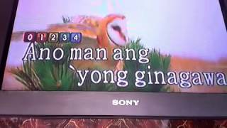 Banal Na Aso Santong Kabayo By Yano Videoke Score 83 [upl. by Namad]