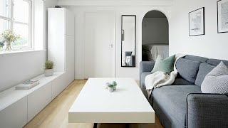 My Minimalist Micro Apartment  300sqft  278m2 [upl. by Anoiuq]