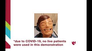 Maxillary Occlusal Radiographs using sensor [upl. by Wershba390]