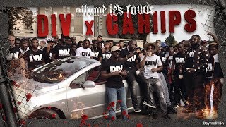 DIV feat Cahiips  Allume Les Favos Prod by Diggz I Daymolition [upl. by Aitnauq]