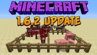 Minecraft 162 Update [upl. by Nnayrrehs140]