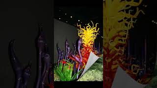 Discovering Chihuly Glass Art in Seattle [upl. by Firmin775]