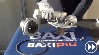 Video tutorial  Pulizia bruciatore Baxi [upl. by Eimia]