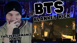 Metal Vocalist First Time Reaction  BTS  Blanket Kick  Embarrassed [upl. by Gnues857]