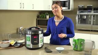 Philips AllinOne Cooker  How to make rice [upl. by Aniaz]