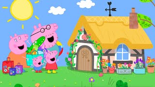 The Holiday Home 🏡  Peppa Pig Official Full Episodes [upl. by Nitsej]