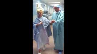 Sussex Orthopaedics Enhanced recovery total hip replacement httpwwwsussexorthopaedicsorg [upl. by Lebatsirhc]