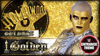 Goldust 1995 v1  quotGoldenquot WWE Entrance Theme [upl. by Ayle]