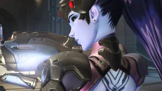 Overwatch All Widowmaker Highlight Intros [upl. by Nrubua]