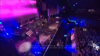 Westlife  Beautiful Tonight with Lyrics Live [upl. by Madelyn114]