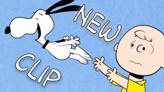 Snoopy  Plane and Simple  Smart Charlie Brown  BRAND NEW Peanuts Animation  Videos for Kids [upl. by Ahsiekim456]