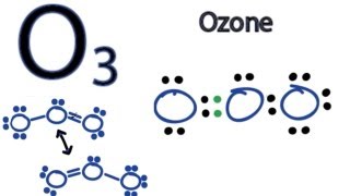 O3 Lewis Structure  How to Draw the Dot Structure for O3 [upl. by Ethyl]