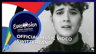 Gjons Tears  Répondezmoi  Switzerland 🇨🇭  Official Music Video  Eurovision 2020 [upl. by Nacul]