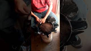 como forrar canastas para plantas colgantes [upl. by Ishmael927]