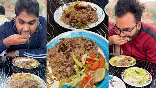 Eating Maruf Biryani at Hazaribagh Old Dhaka [upl. by Erik59]