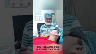 Tmj pain  jaw pain treatment by laserdental dentalclinic [upl. by Deutsch]