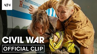 Civil War  Official Preview HD  A24 [upl. by Ayekat]