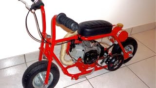 Tom Thumb Micro Minibike build [upl. by Chapa139]