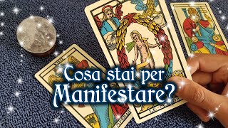 Cosa stai per manifestare nella tua vita 🔮 Tarocchi Interattivi [upl. by Mendelsohn]