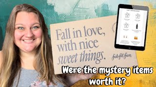 FABFITFUN FALL 2024 UNBOXING Review TryOn and Discount Codes [upl. by Andriana]