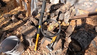 Comparing Logmatic 250 amp Kindling Cracker XL Wood Splitters [upl. by Imer]