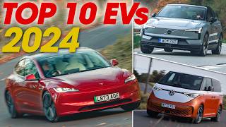 Best Electric Cars 2024 and the ones to avoid – Top 10  What Car [upl. by Esined]